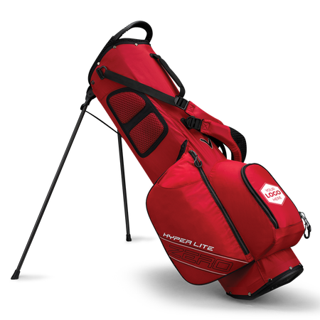 Hyper-Lite Zero Double-Strap Logo Stand Bag
