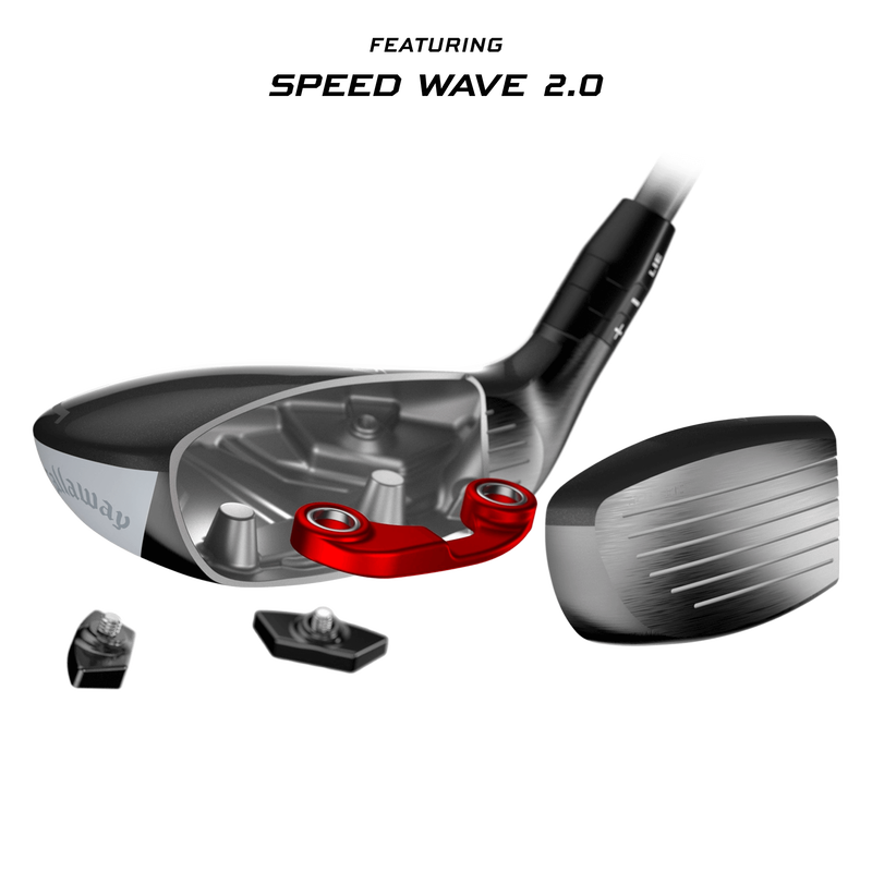 Women's Quantum Max Hybrids - View 3