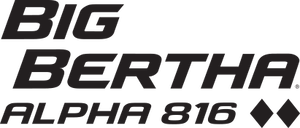 Big Bertha Alpha 816 Fairway Wood Product Logo
