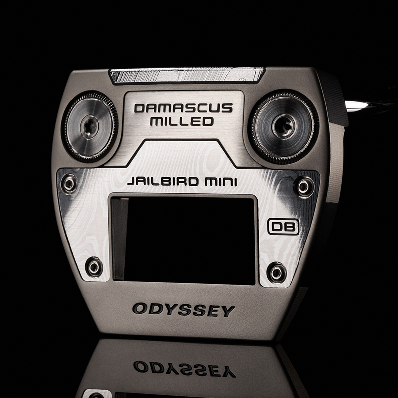 Damascus Milled Jailbird Mini DB Putter - View 2