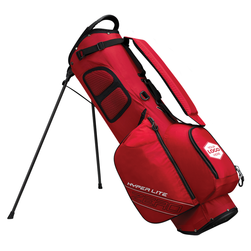 Hyper-Lite Zero Single-Strap Logo Stand Bag - View 1