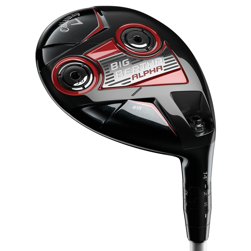Big Bertha Alpha 815 Fairway Woods - View 1