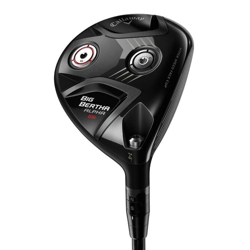 Big Bertha Alpha 816 Fairway Wood - View 2