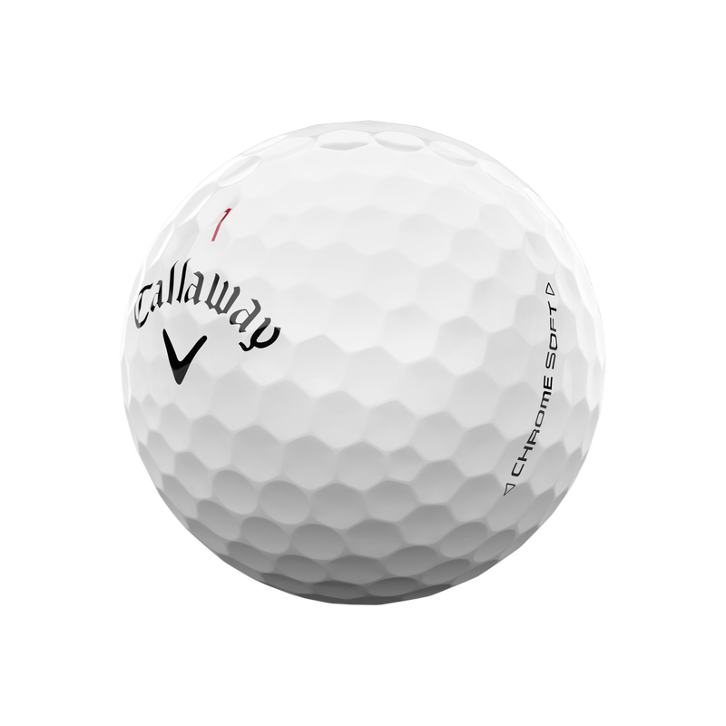 Chrome Soft '24 Golf Balls