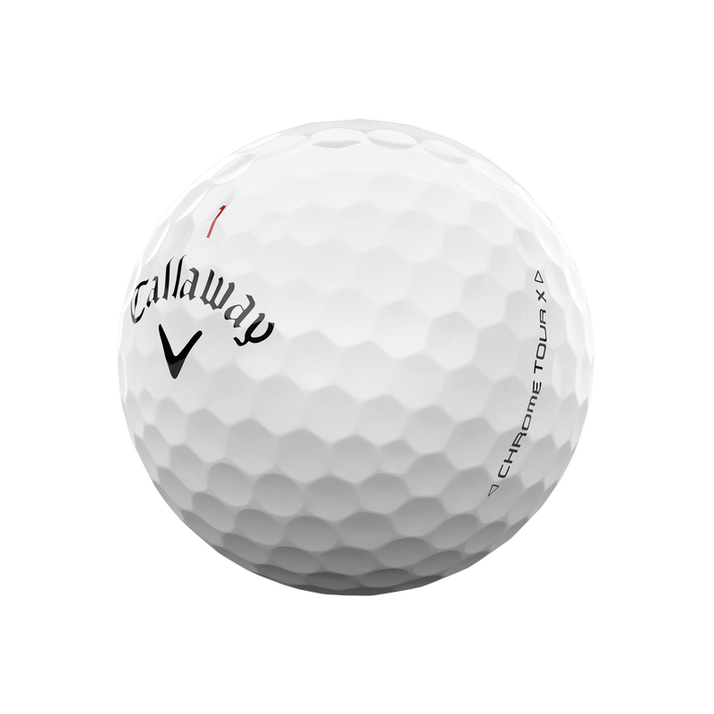 Chrome Tour X Golf Balls