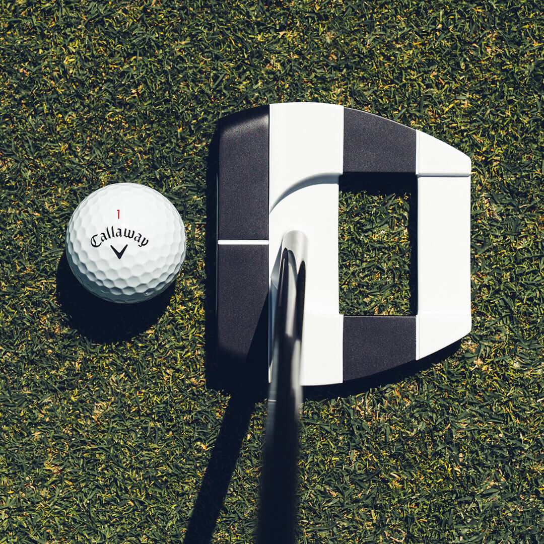 Ai-DUAL Square 2 Square Jailbird Center Shaft Putter