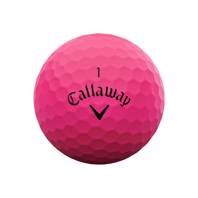 Supersoft Matte Pink Golf Balls - View 3