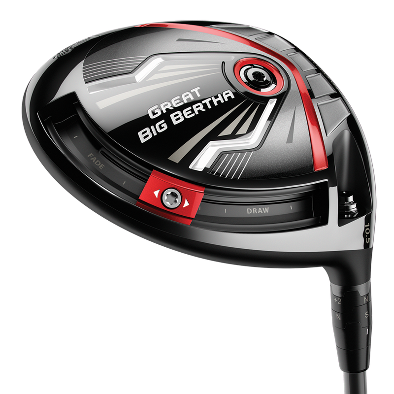 GREAT BIG BERTHA ドライバー Great Big Bertha Driver | Specs, Reviews & Videos
