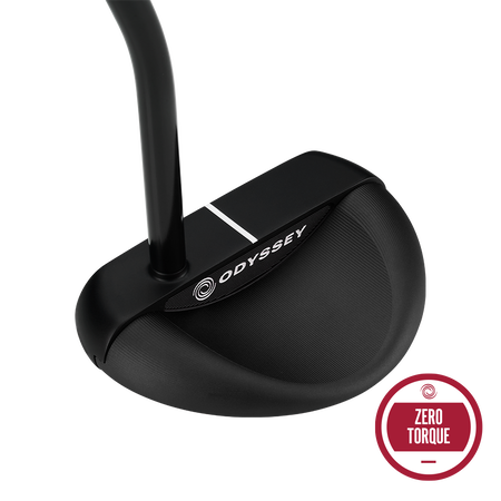 Square 2 Square TRI-HOT Black Rossie Single Bend Putter