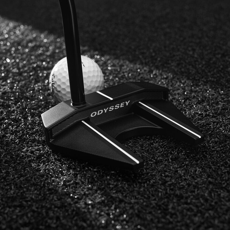 Square 2 Square TRI-HOT Black Cruiser Seven Single Bend Putter - View 2