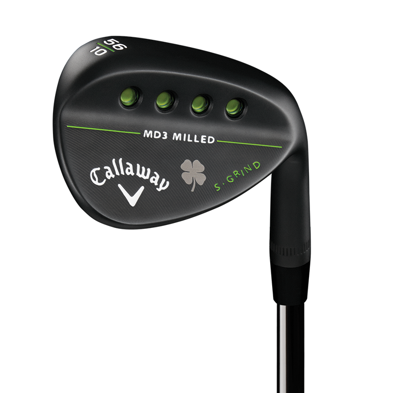 MD3 Milled Lucky Clover Wedges - View 6