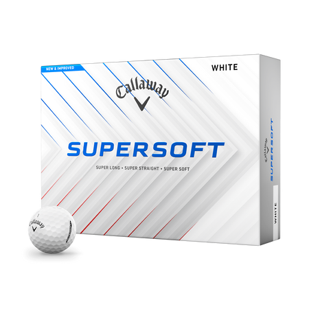 Supersoft Golf Balls