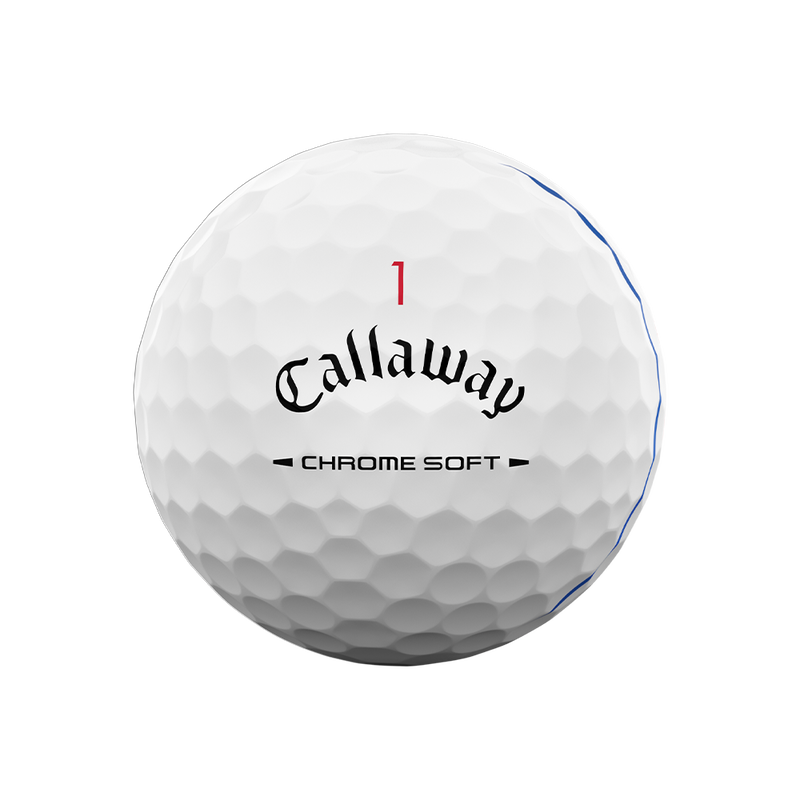Chrome Soft Triple Track Golf Balls - View 4