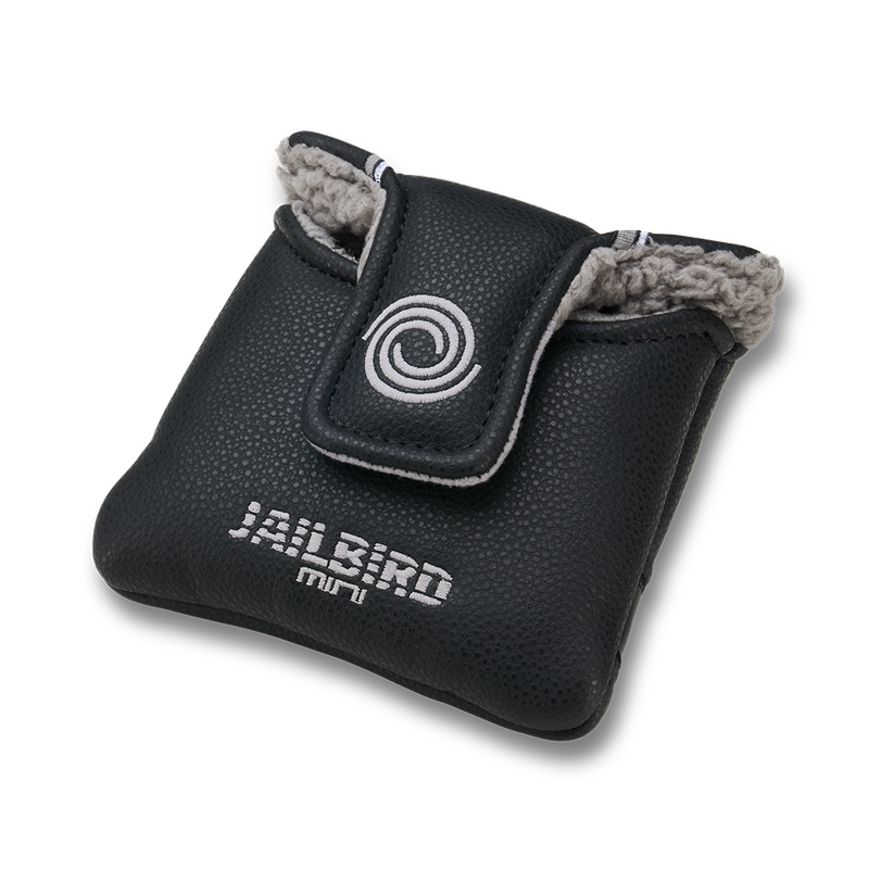 Damascus Milled Jailbird Mini Double Bend Putter