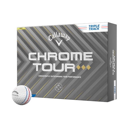 Chrome Tour Triple Diamond Triple Track '25 Golf Balls