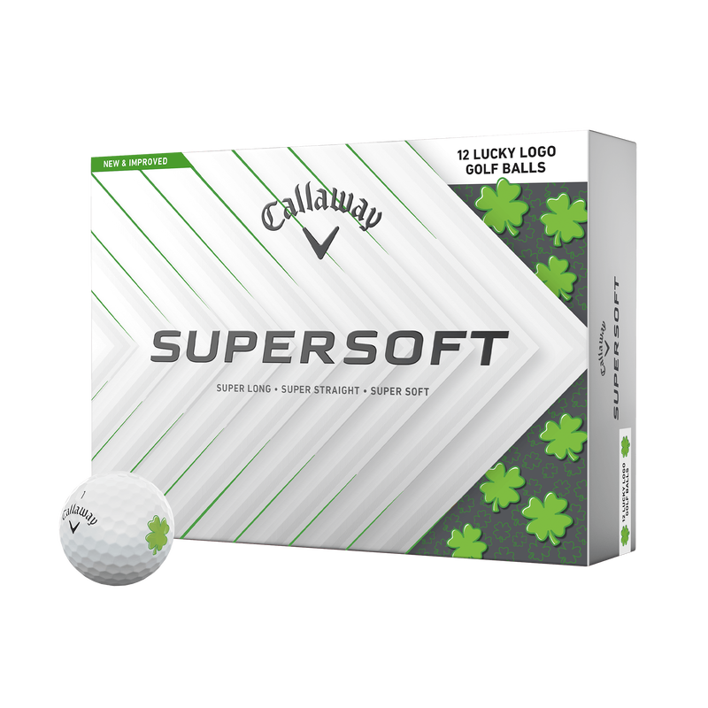Supersoft Lucky Golf Balls - View 1