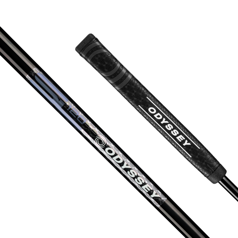 Square 2 Square TRI-HOT Black Rossie Single Bend Putter - View 5
