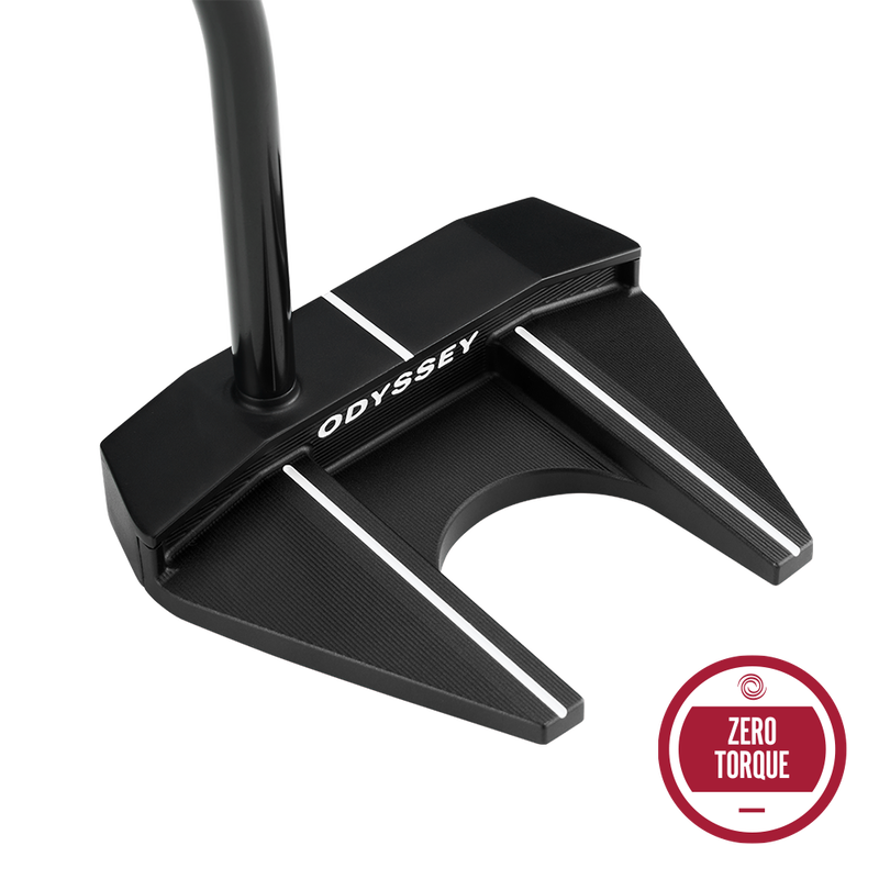 Square 2 Square TRI-HOT Black Cruiser Seven Single Bend Putter - View 1