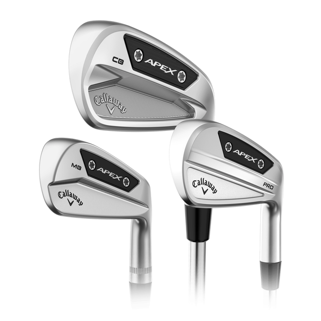 Callaway Apex Pro Irons 2024 Geri Pennie Callaway Apex Pro Irons 2024 Geri Pennie