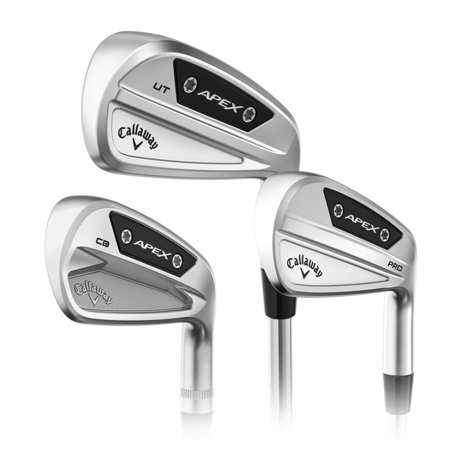 Callaway APEX PRO 養える UT 3番、4番 RAUNE i90s Callaway APEX PRO 養える UT 3番、4番 RAUNE i90s