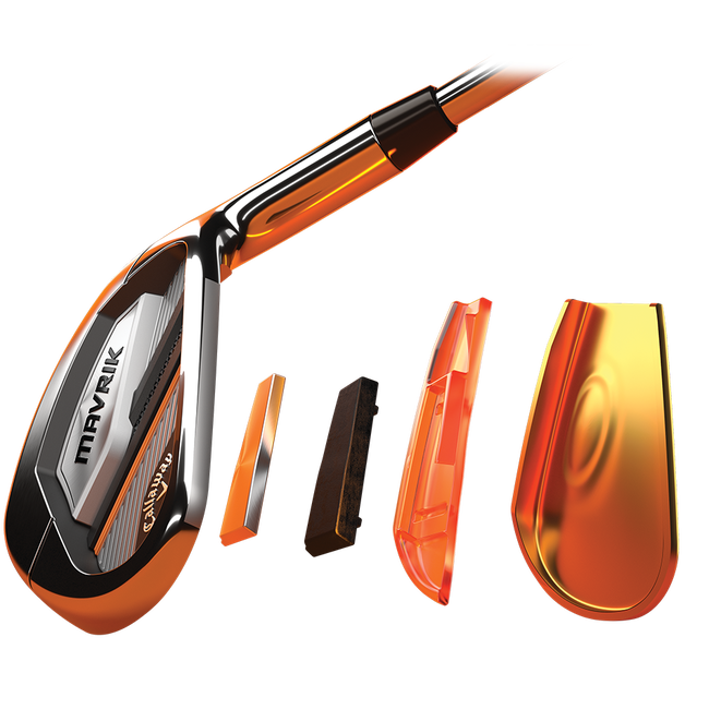 Callaway Golf Women's MAVRIK MAX Lite Irons/Hybrids Set Callaway Golf Women's MAVRIK MAX Lite Irons/Hybrids Set