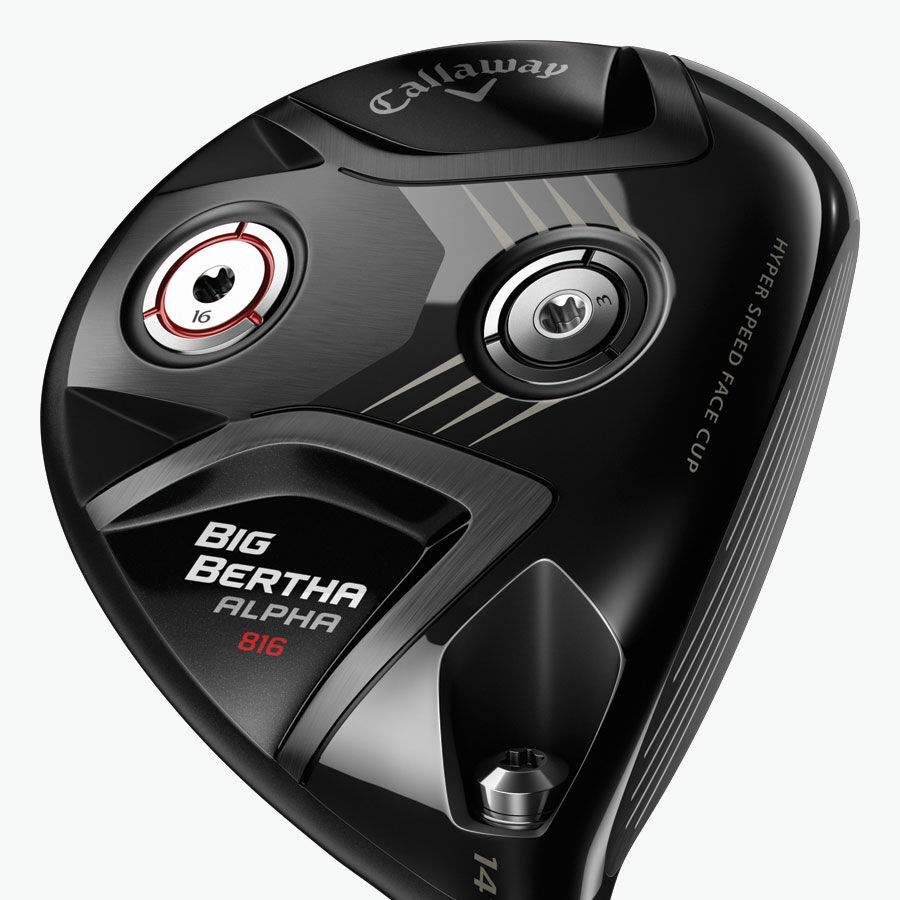 Big Bertha Alpha 816 Fairway Wood | Specs, Reviews & Videos