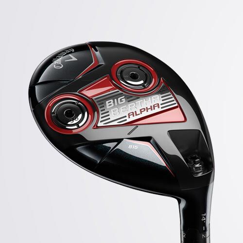 Callaway Big Bertha Alpha 815 Hybrids | Callaway Golf Pre-Owned