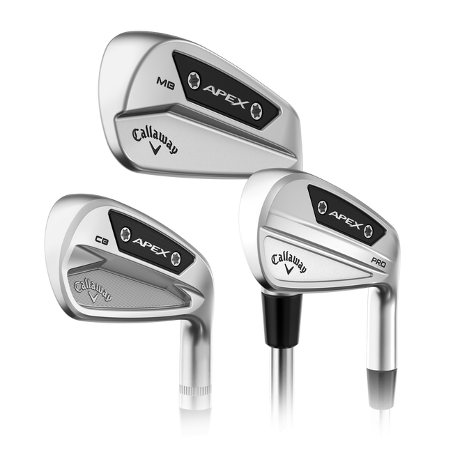 SPOTTED: Callaway's new 2023 Apex MB irons – GolfWRX