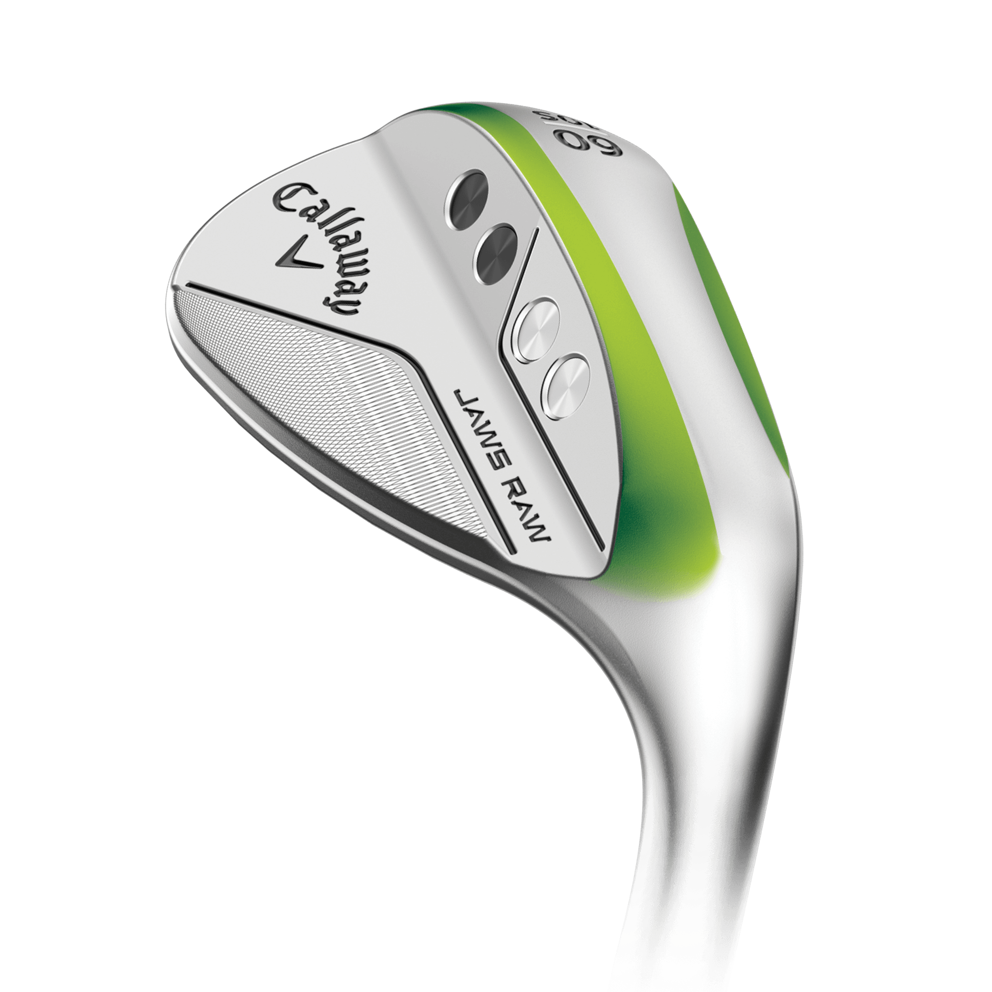 新品！カスタム！Callaway JAWS Raw Chrome Face Wedge 58-08 Z-Grind