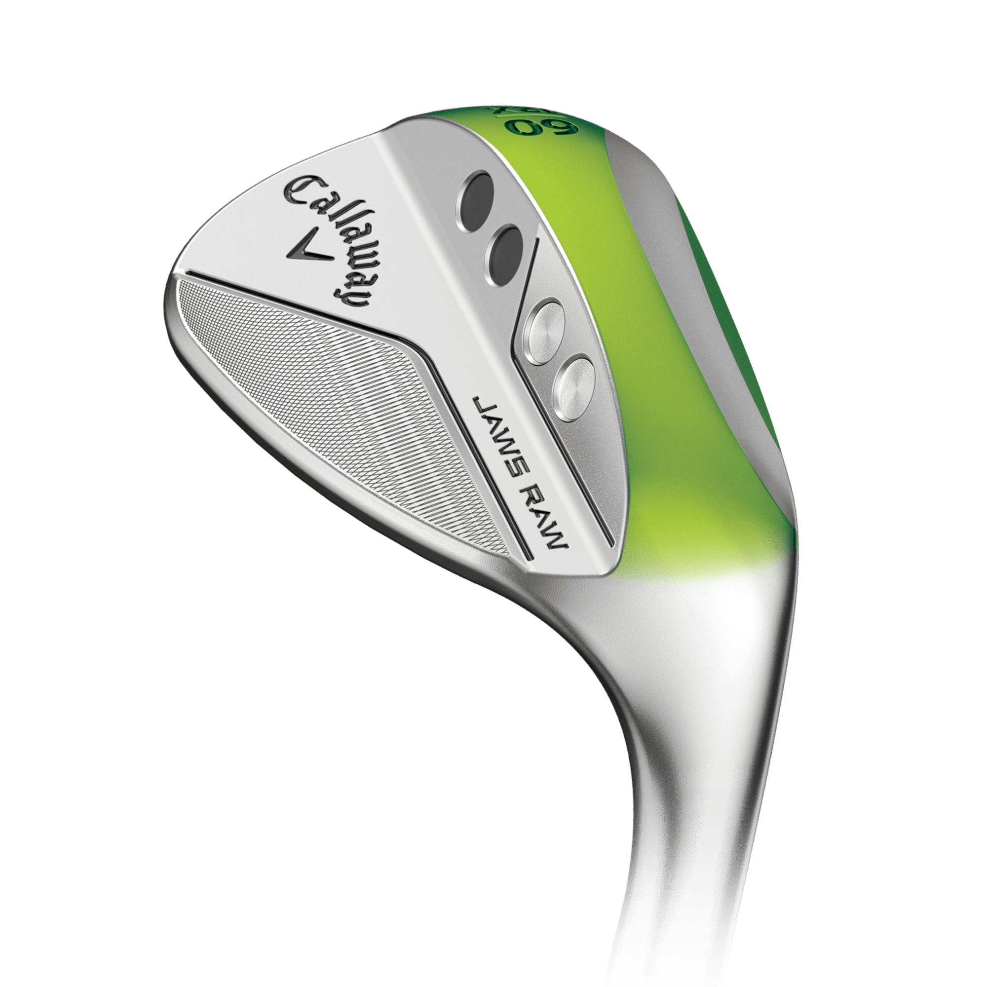 新品！カスタム！Callaway JAWS Raw Chrome Face Wedge 58-08 Z-Grind