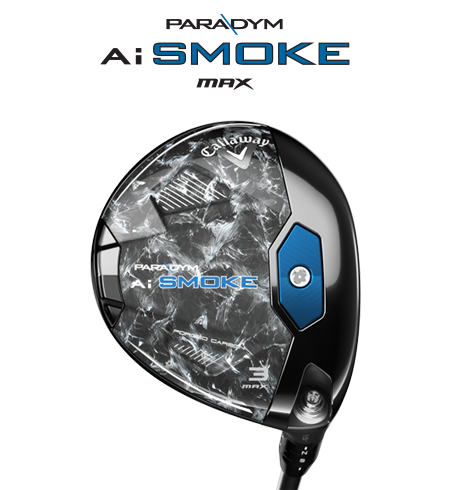 Paradym Ai Smoke Max Fairway Wood