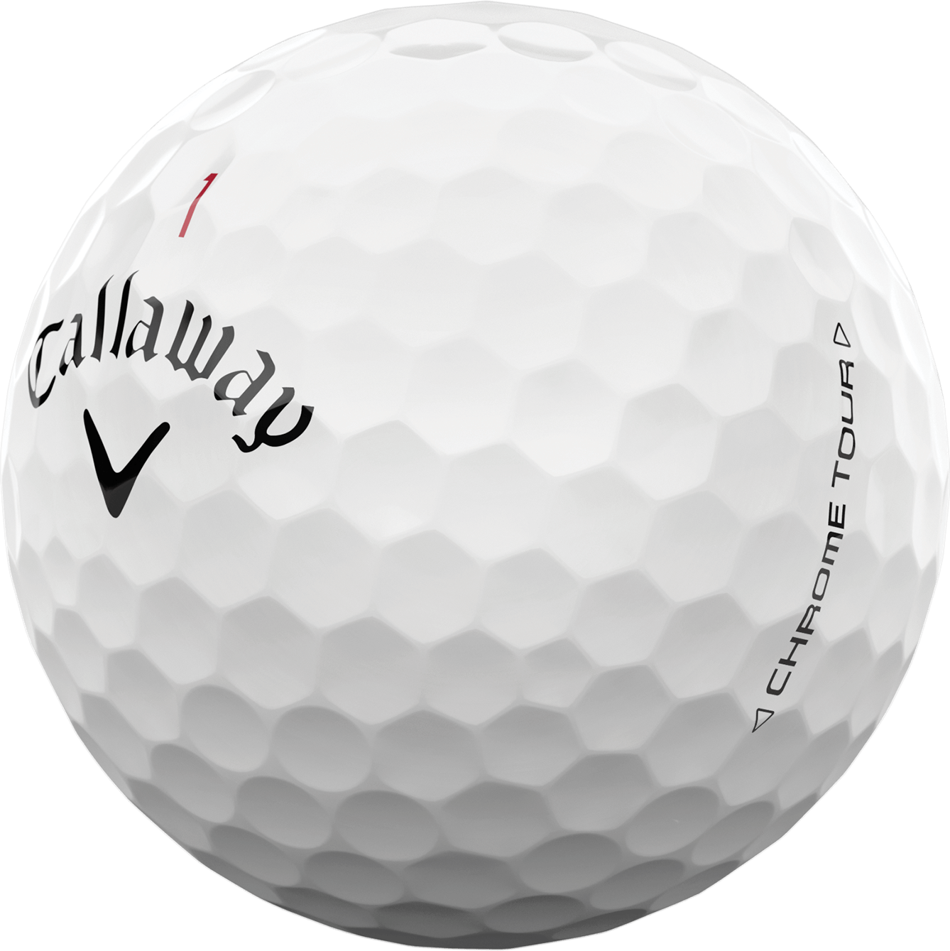 Chrome Tour X Triple Track Yellow Golf Balls