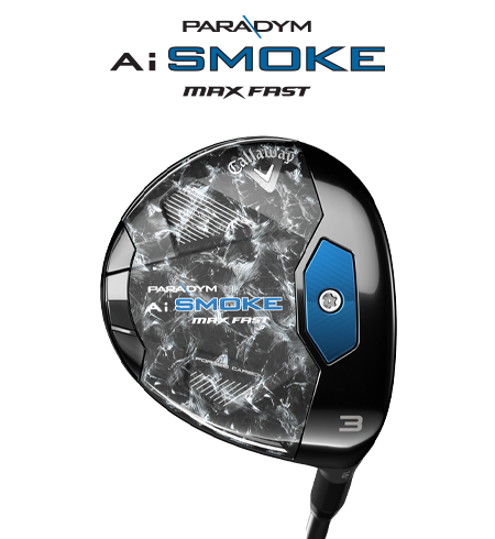 Paradym Ai Smoke MAX Fairway Woods