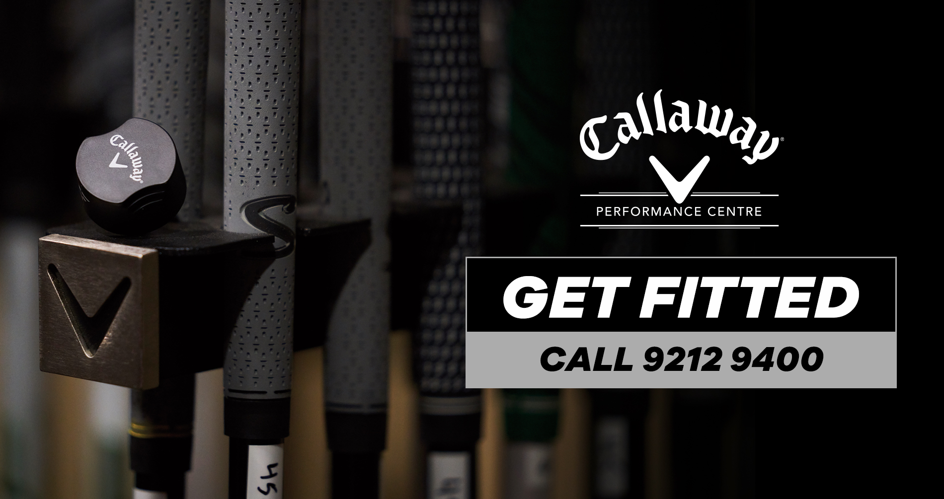 A fitting experience with Callaway Golf