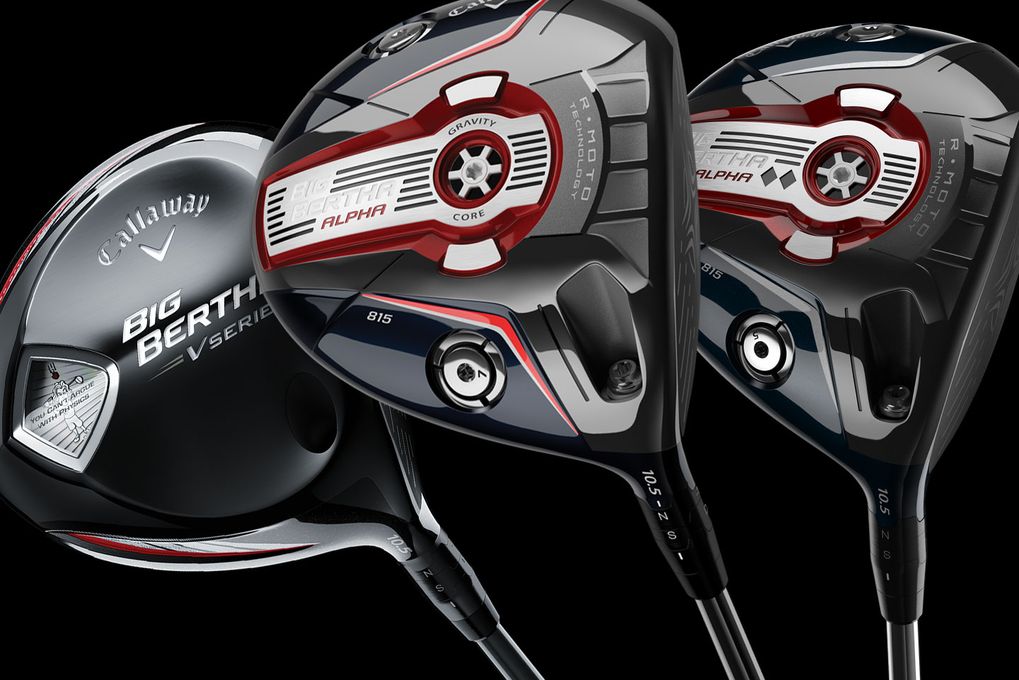 Callaway Golf | Big Bertha Will Path2 Alpha 815 | Drivers